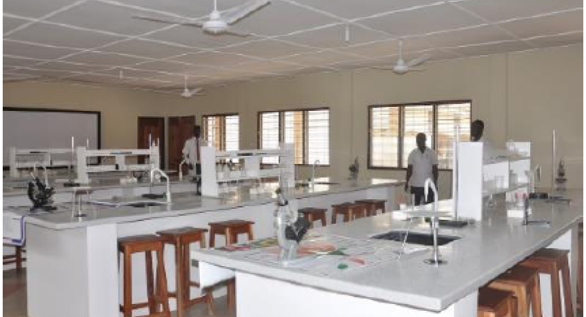 Grotto, Kindergarten and Science laboratory at Marist Preparatory & JHS