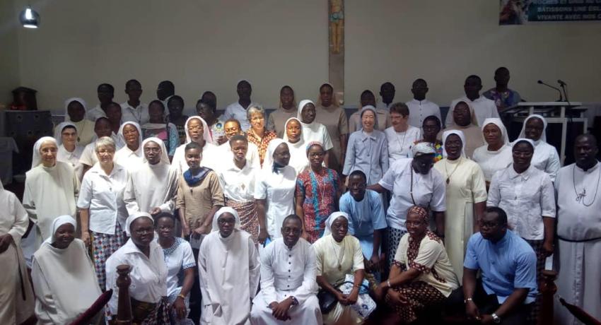 World day for Consecrated life – Archdiocese of Bouaké