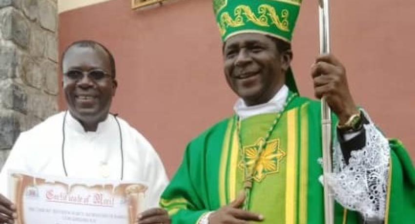 Br. Ivo Njongai Leynyuy honored