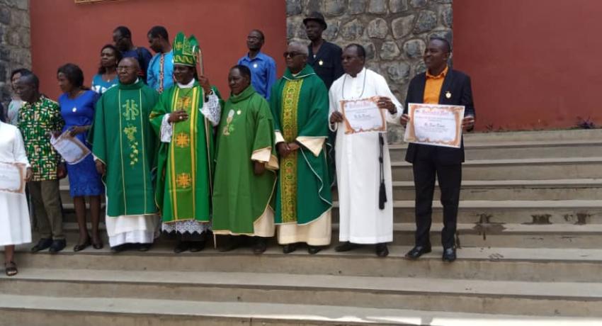 Br. Ivo Njongai Leynyuy honored