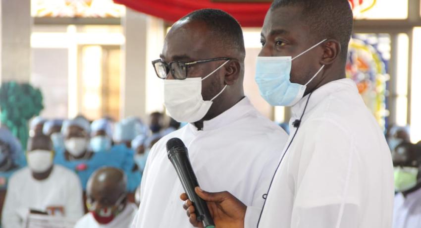 Perpetual Profession in the Marist District of West Africa