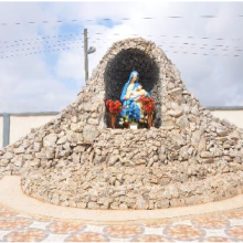 Grotto, Kindergarten and Science laboratory at Marist Preparatory & JHS