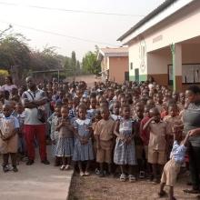 Inauguration of the School Infirmary