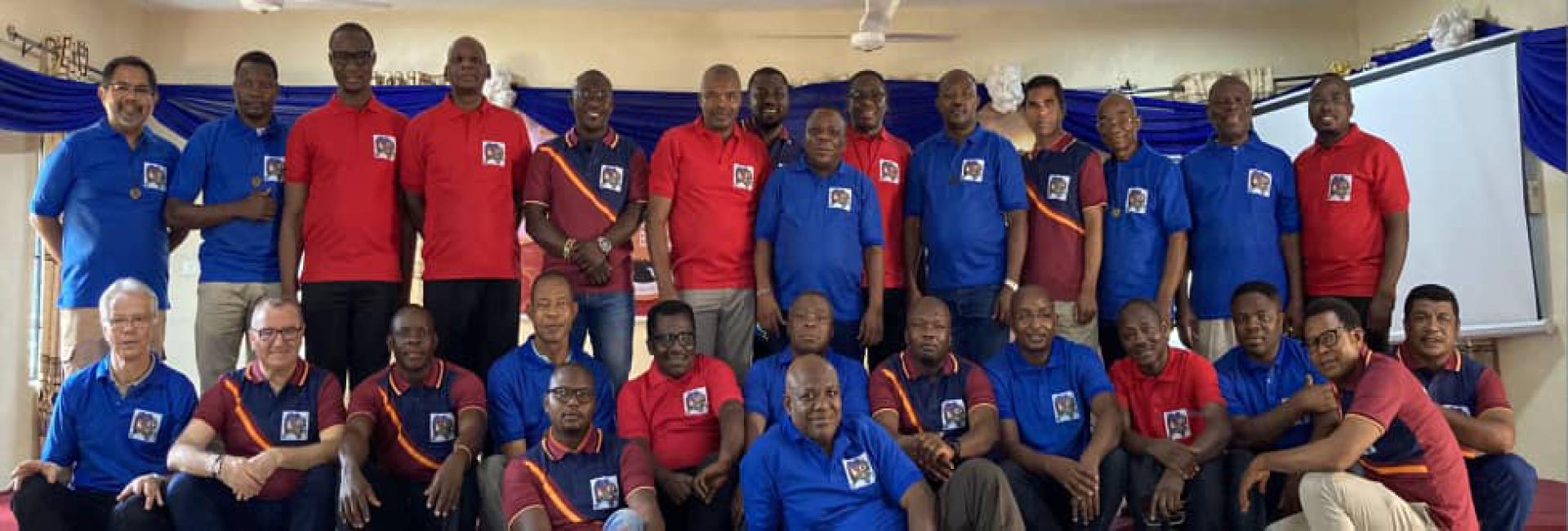 Participants at the workshop