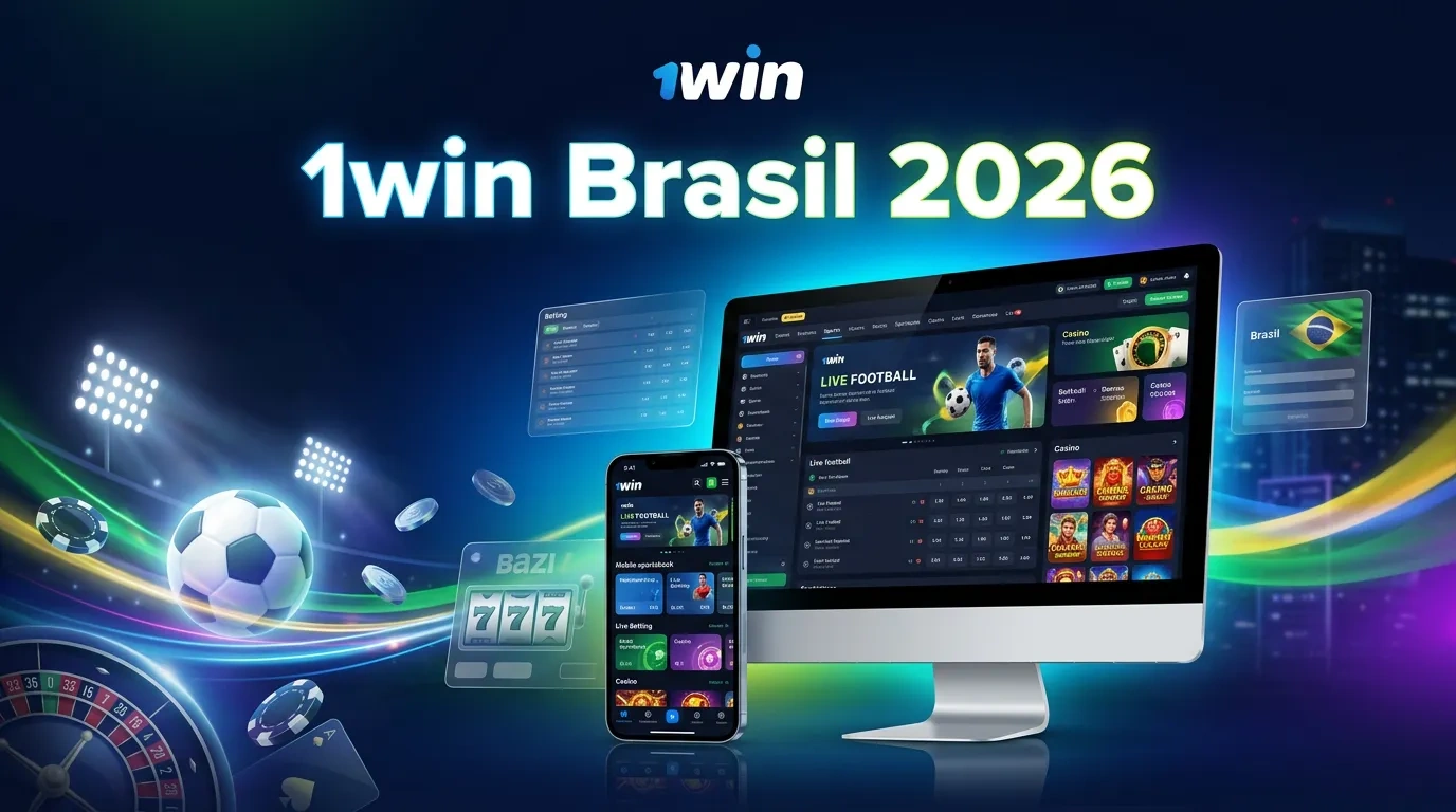 1win Brasil: jogos, apostas e pagamentos em reais em 2026