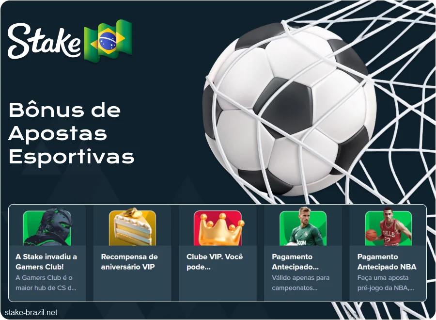 Promoções de Apostas Stake Brasil