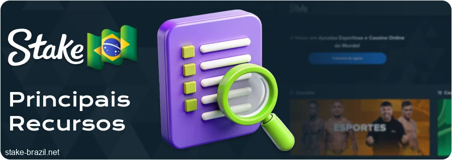 Descrição do Cassino Stake BR