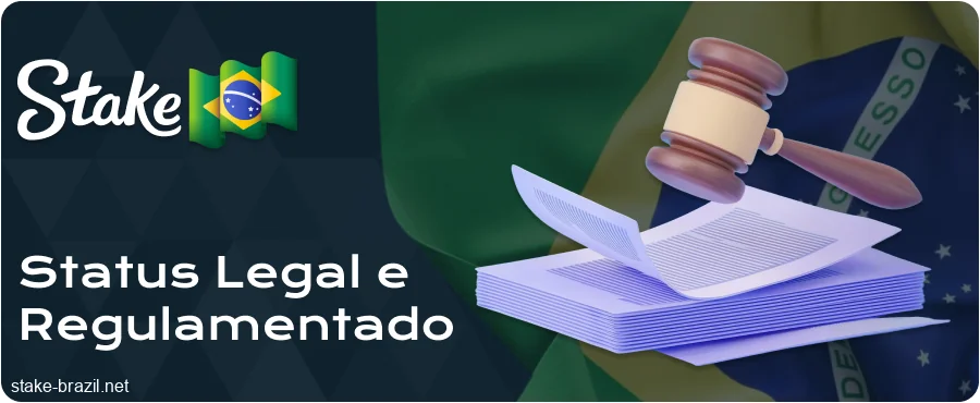Licença do Cassino Stake Brasil