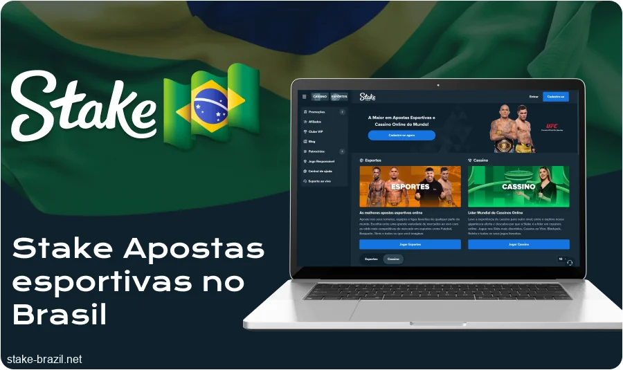 Stake Brasil - Casa de Apostas Online Oficial